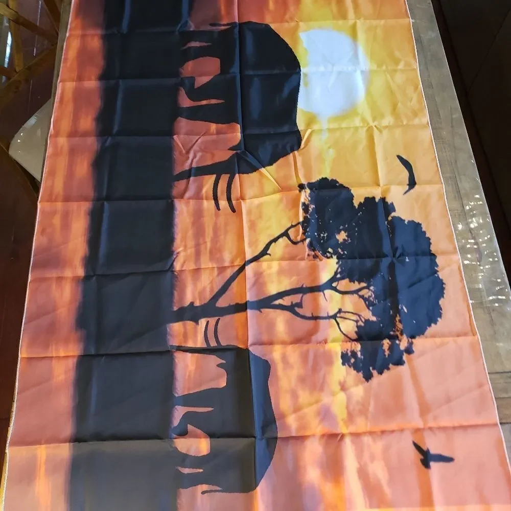 Tapestry Elephants